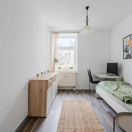 Aparts 2-zimmer Gotha, Schlichtenstrasse Appartement
