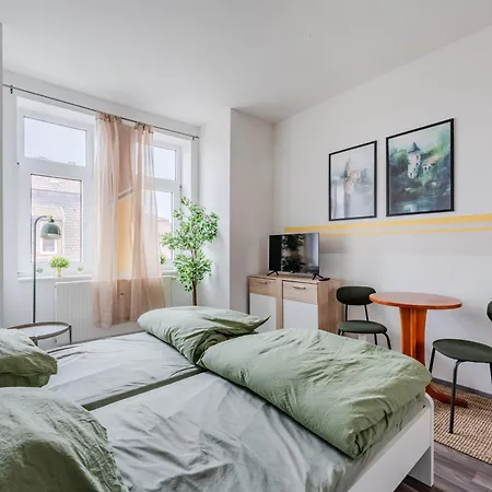 Aparts 2-zimmer Gotha, Schlichtenstrasse *